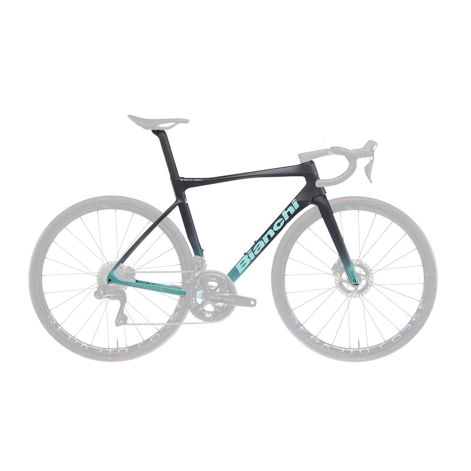 Bianchi Specialissima RC Frame Kit 57