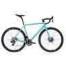 Bianchi Specialissima Red AXS Disc Bike SC - Celeste Luna