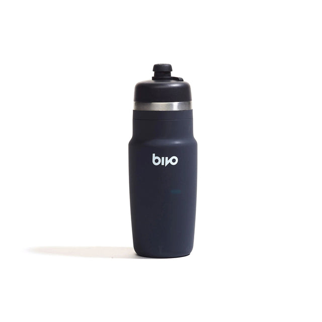 Bivo One Stainless Steel Water Bottle 21oz Black