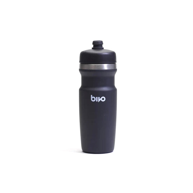 Bivo Trio Mini Stainless Steel Insulated Water Bottle 17oz Black