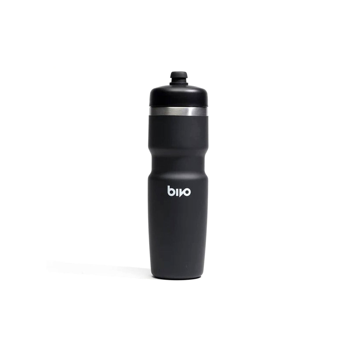Bivo Trio Stainless Steel Insulated Water Bottle 21oz Black