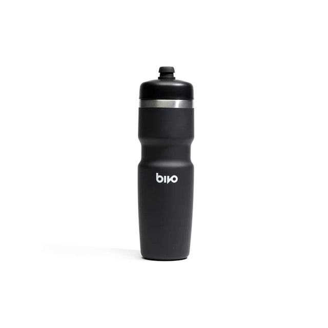 Bivo Trio Stainless Steel Insulated Water Bottle 21oz Black