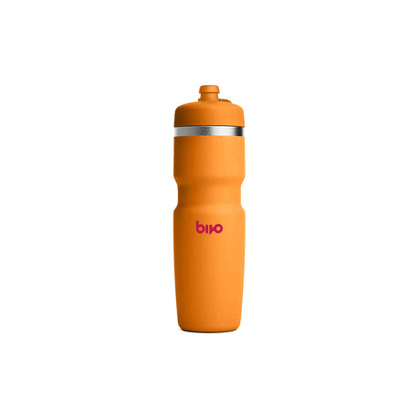Bivo Trio Stainless Steel Insulated Water Bottle 21oz Apricot