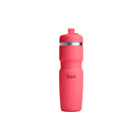 Bivo Trio Stainless Steel Insulated Water Bottle 21oz Strawberry