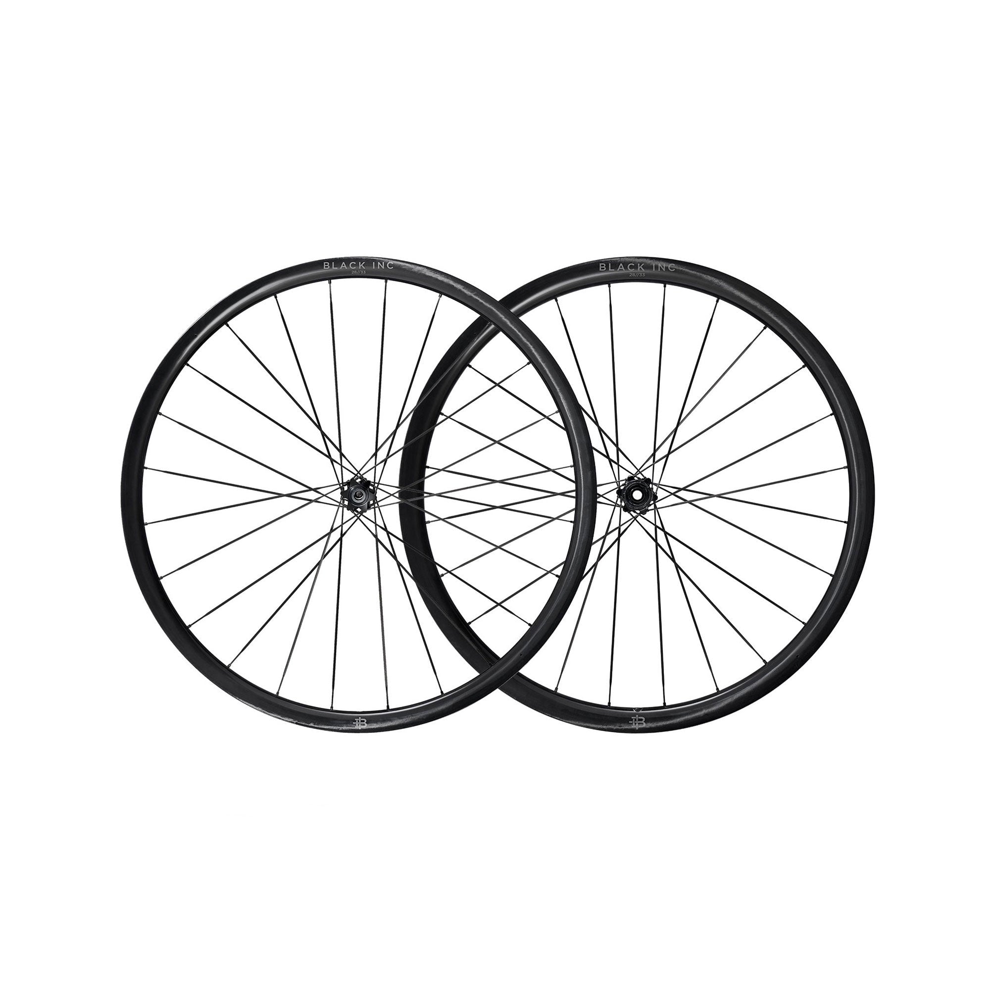 Black Inc Forty Five Clincher Disc Wheelset – RA Cycles