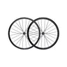 Black Inc 28 / 33 Clincher Disc Wheelset Black