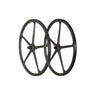 Black Inc Five Clincher Disc Wheelset Black