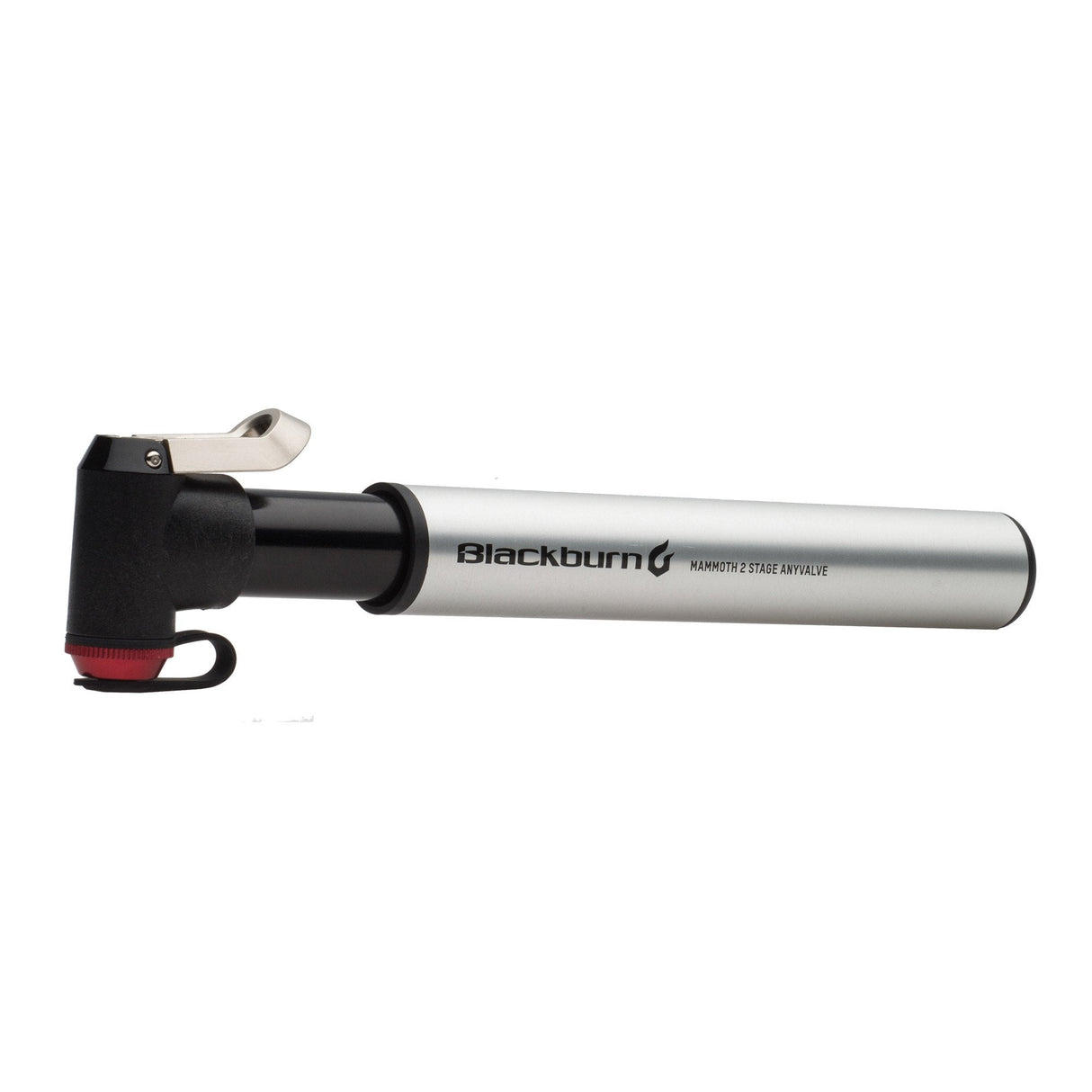 Blackburn 2Stage Anyvalve Air Pump Silver
