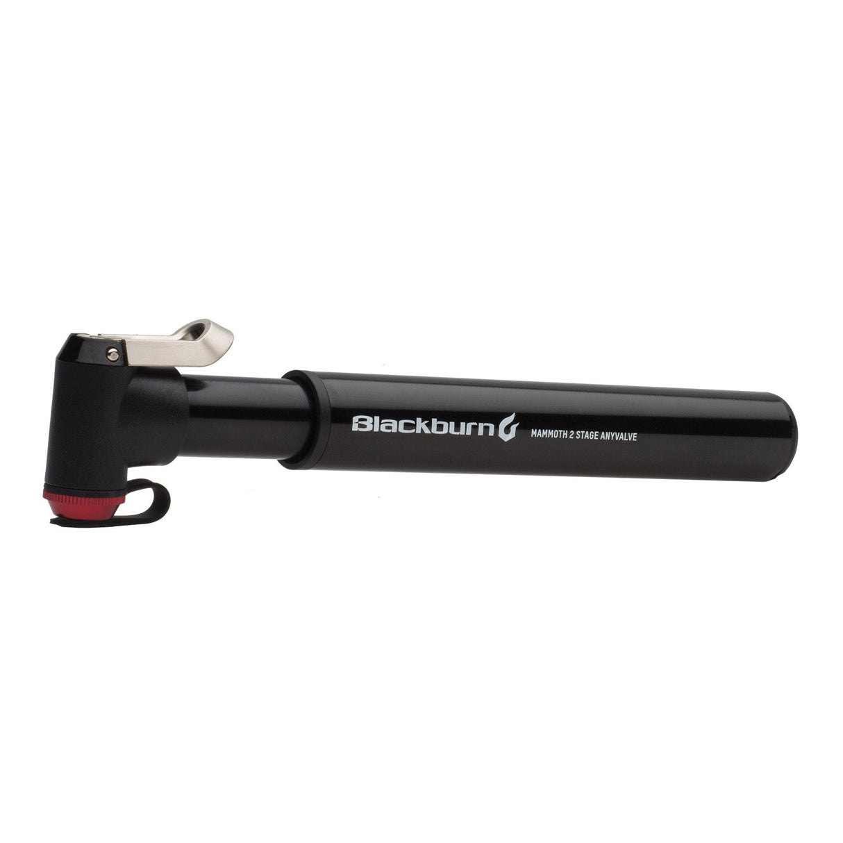 Blackburn 2Stage Anyvalve Air Pump Black