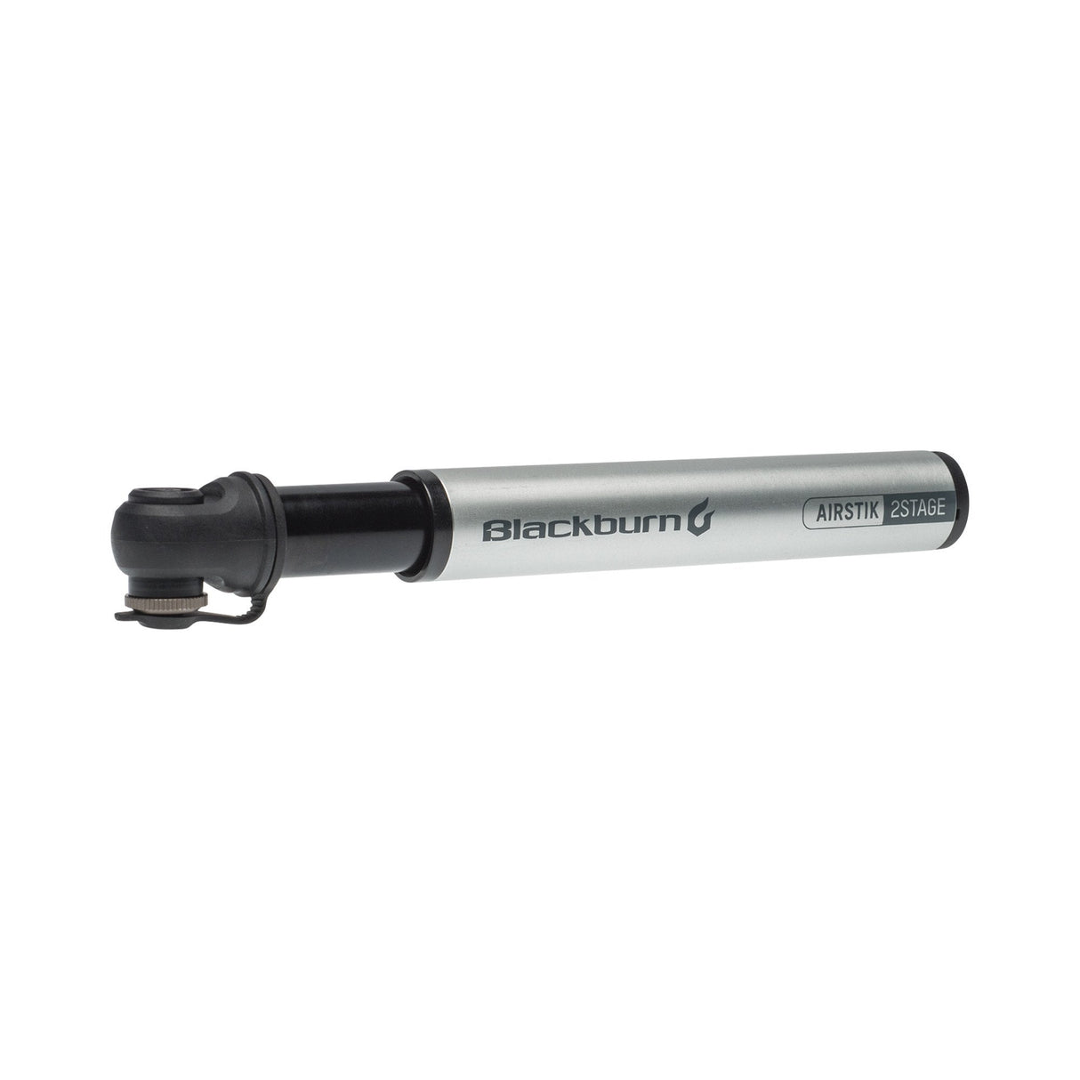Blackburn Airstik 2Stage Mini Pump Silver