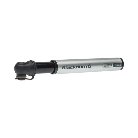 Blackburn Airstik 2Stage Mini Pump Silver