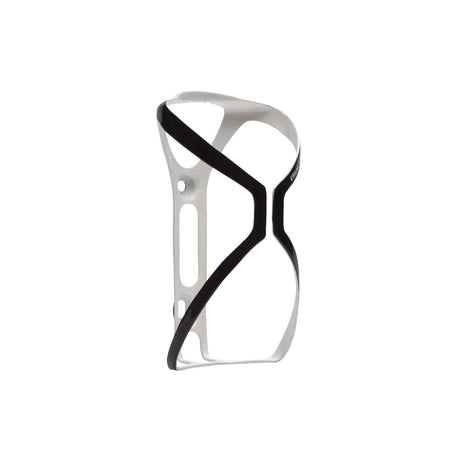 Blackburn Cinch Carbon Water Bottle Cage Gloss White