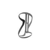 Blackburn Clutch Carbon Side - Entry Bottle Cage Grey