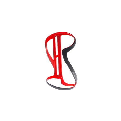 Blackburn Clutch Carbon Side - Entry Bottle Cage Red