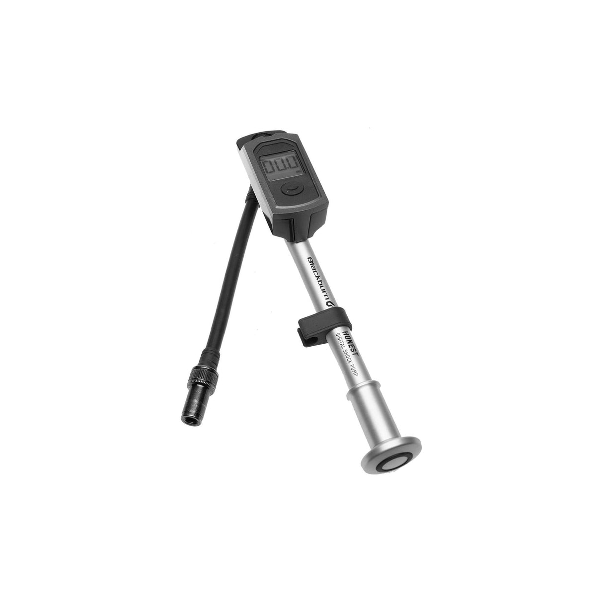 Blackburn Honest Digital Shock Pump Silver