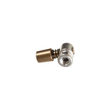Blackburn Wayside CO2 Thread On Inflator w/ Cartridge Silver