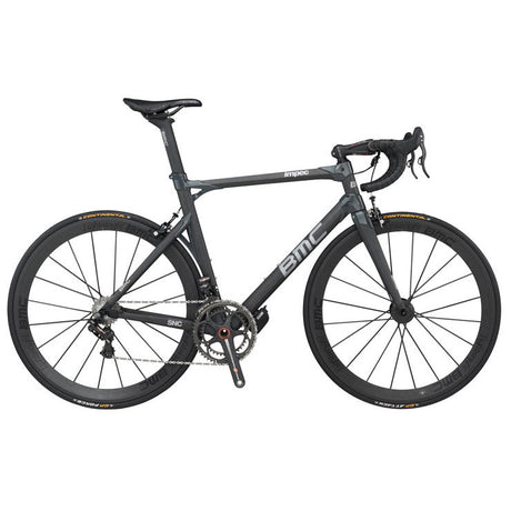 BMC Impec Di2 Frameset - Performance Fit Stealth