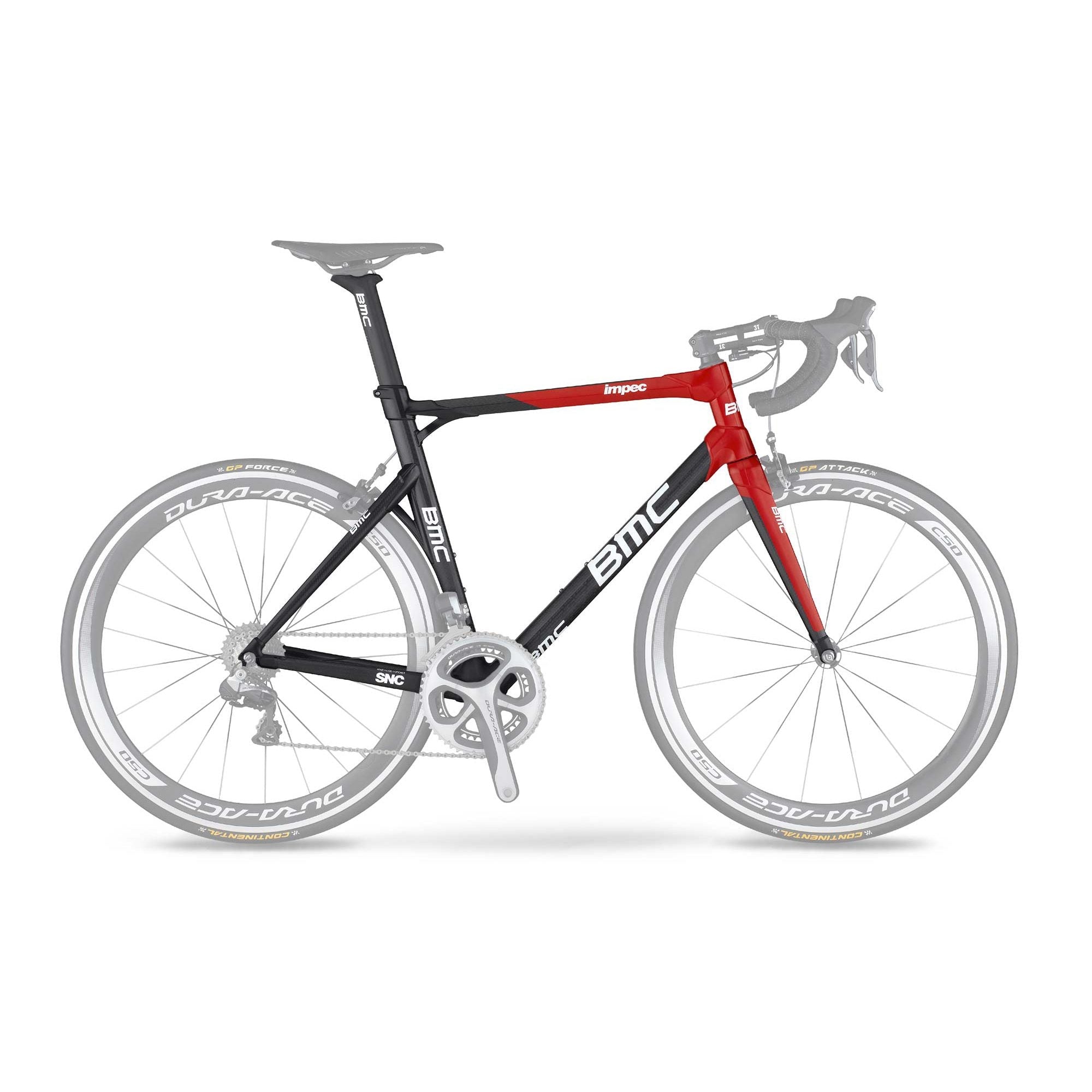 BMC Impec EPS Frameset - Performance Fit – RA Cycles