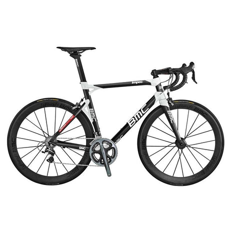 BMC Impec Di2 Frameset - Race Fit White