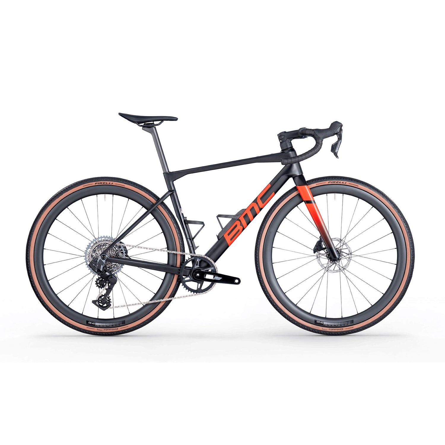 one bike for road and gravel BMC Kaius 01 Four Gravel Bike