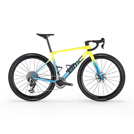 BMC Kaius 01 One Bike Acid Yellow / River Blue