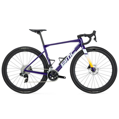 BMC Kaius 01 Three Disc Bike Purple / White