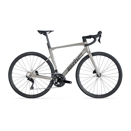BMC Roadmachine Three Bike Rhino Grey
