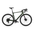 BMC Roadmachine X Three Disc Bike Steel Green / Purple