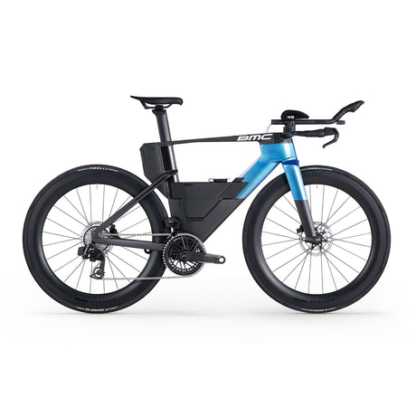 BMC Speedmachine 01 Two Bike Carbon / Caribic Blue