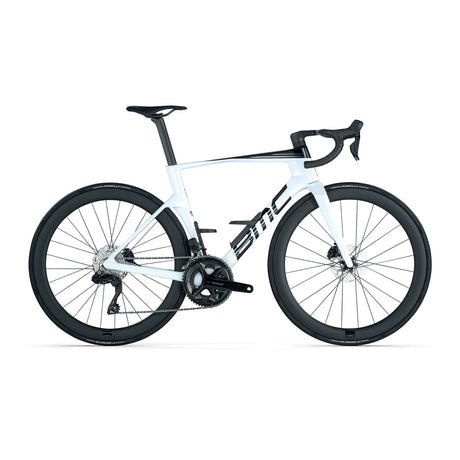 BMC Teammachine R 01 Five Bike Cool White / Black