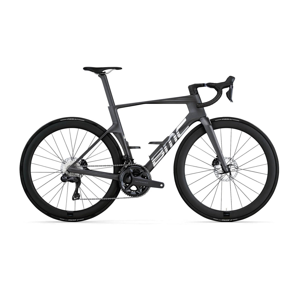 BMC Teammachine R 01 Four Bike Anthracite / Carbon