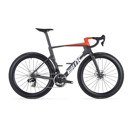 BMC Teammachine R 01 One Bike Carbon / Neon Red