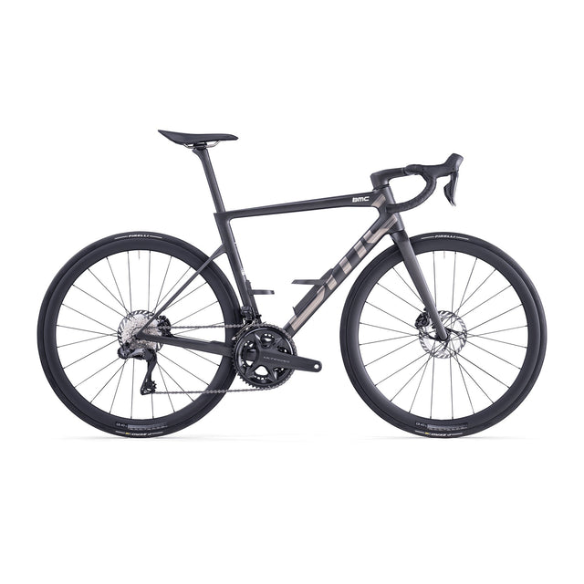 BMC Teammachine SLR 01 Four Bike Carbon Black