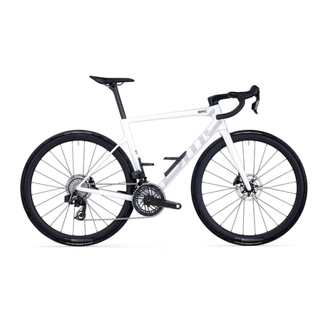 BMC Teammachine SLR 01 Three Bike Metallic White / Silver
