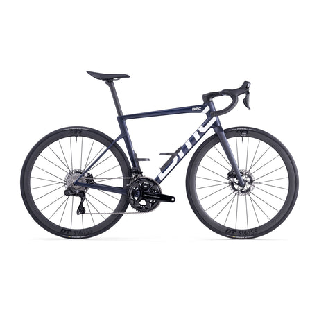 BMC Teammachine SLR 01 Two Bike Blue Carbon / White