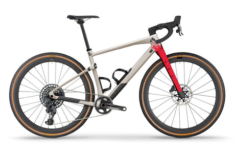 BMC URS 01 Four Bike Pearl White / Red