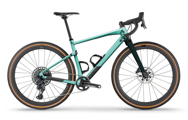 BMC URS 01 LT Two Bike Minty Aqua / Black