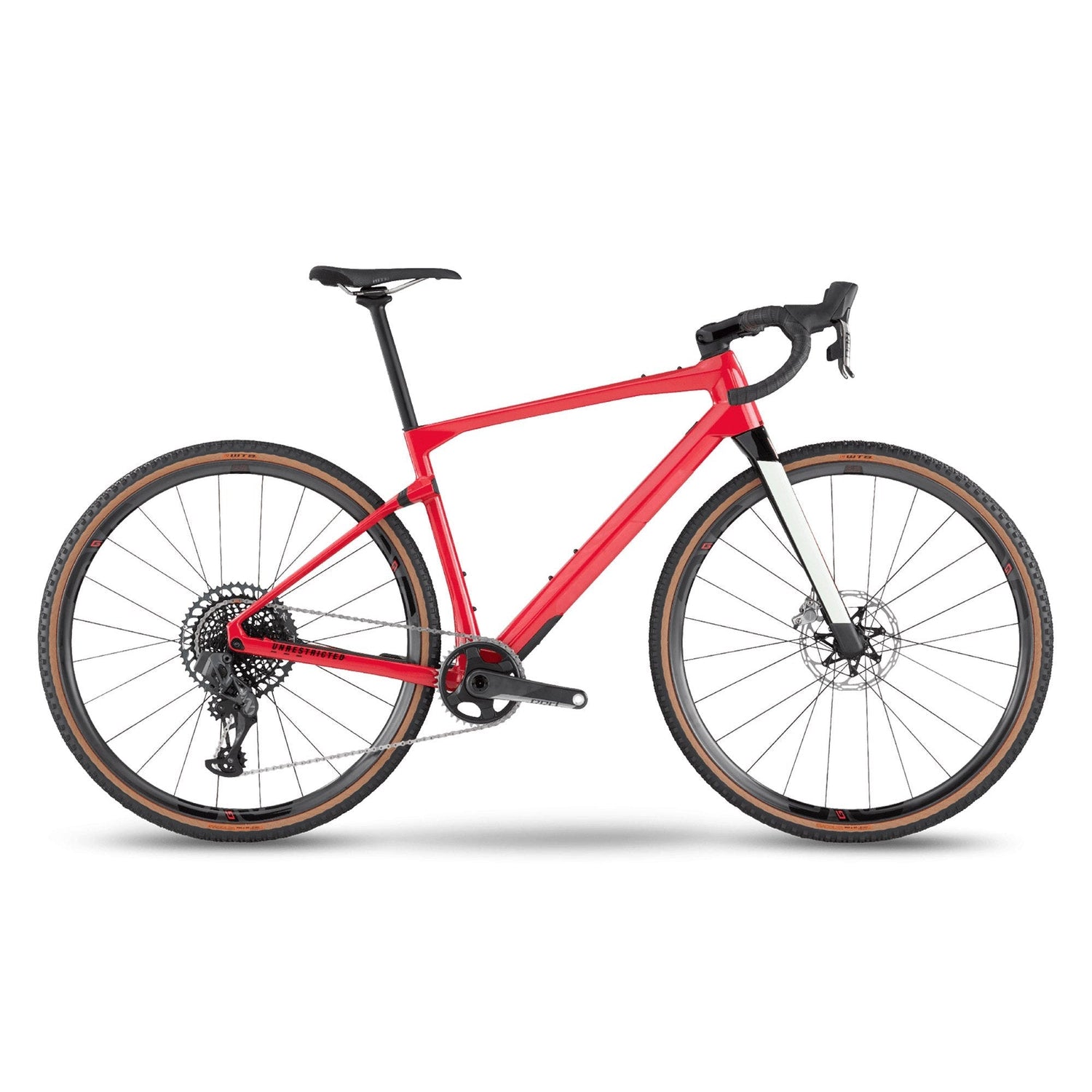 on one gravel bike BMC URS 01 One Bike