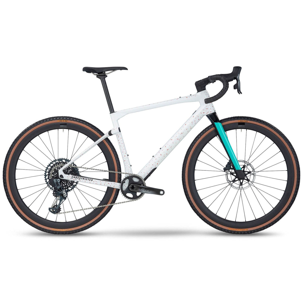 gravel bike bmc URS 01 Two Farbe:0899 neon yellow/black E-Bike auf Raten kaufen ValkBasic mixed with the SRAM