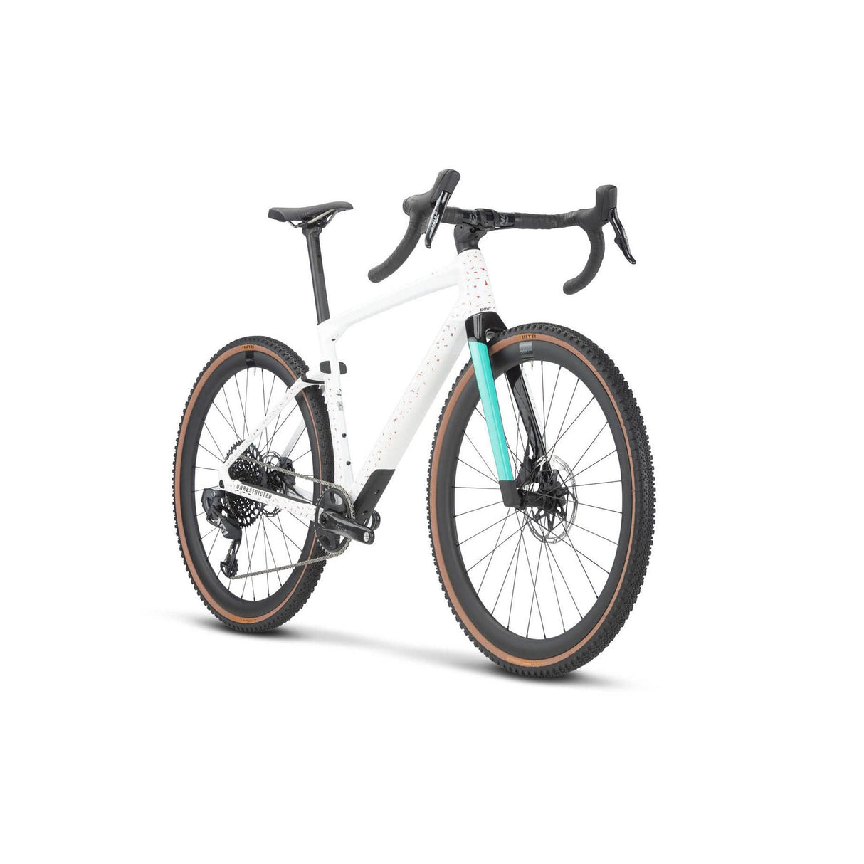 BMC URS 01 Two Bike Splatter White / Black