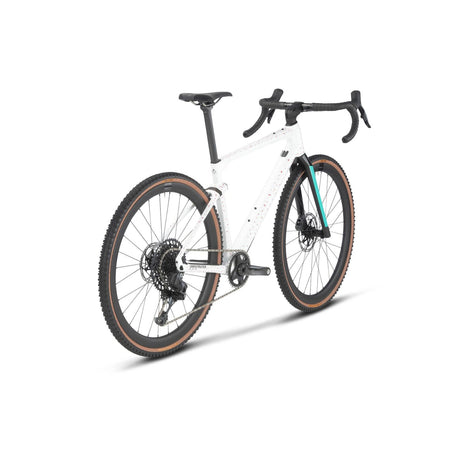 BMC URS 01 Two Bike Splatter White / Black