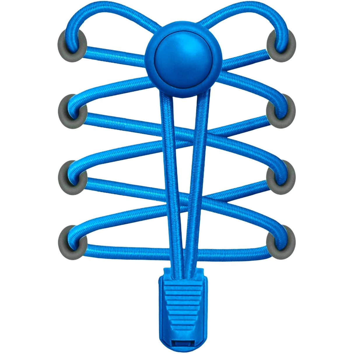 Bread Round Locks Elastic Electric Blue