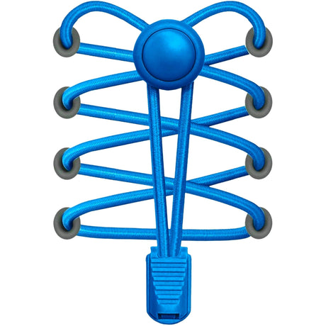 Bread Round Locks Elastic Electric Blue