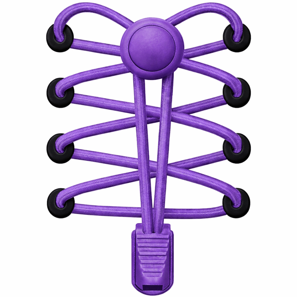 Bread Round Locks Elastic Elite Purple