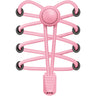 Bread Round Locks Elastic Modern Pink