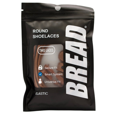 Bread Round Locks Elastic Rich Brown
