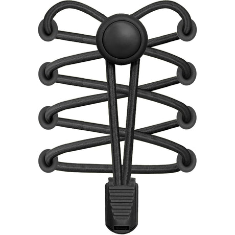 Bread Round Locks Elastic Shadow Black