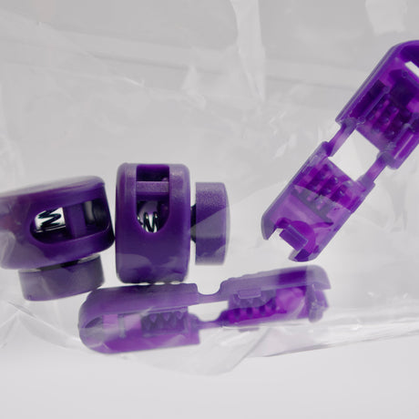 Bread Round Locks Elastic Electric Blue