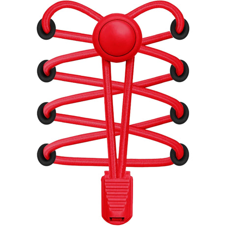 Bread Round Locks Elastic Blaze Red