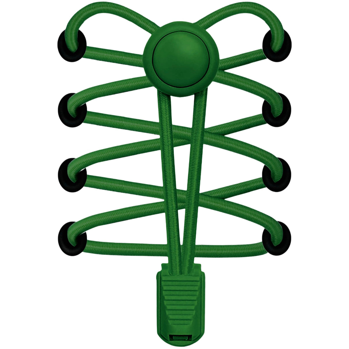 Bread Round Locks Elastic Ivy Green